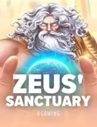 zeus sanctuary slot logo