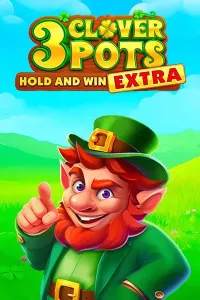 three clover pots logo