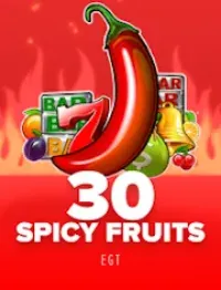 30 spicy fruits logo